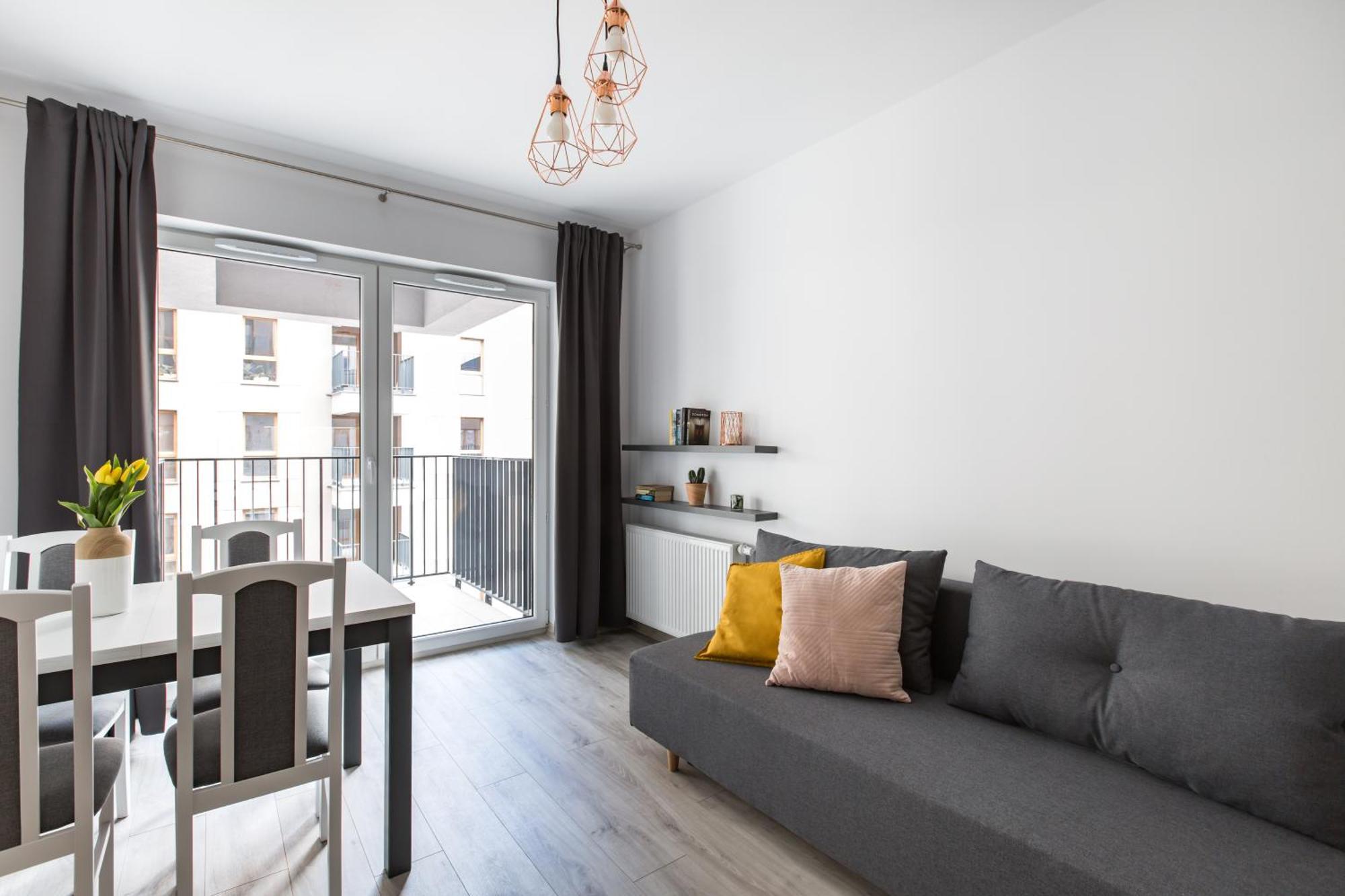 Luksusowy Apartament Przy Targach Poznań Exteriör bild