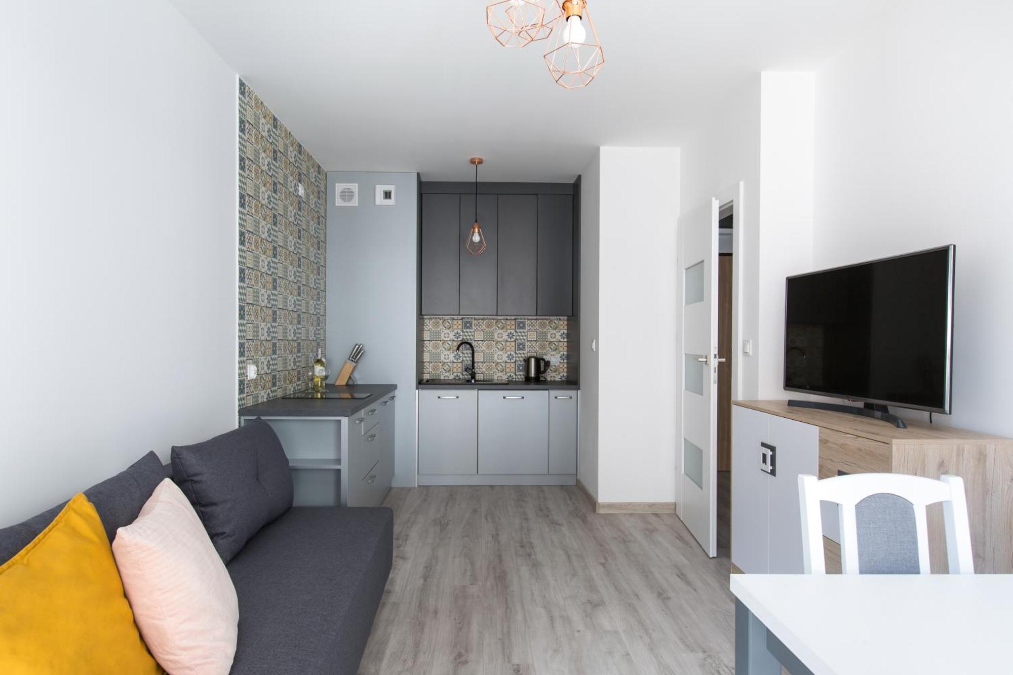 Luksusowy Apartament Przy Targach Poznań Exteriör bild