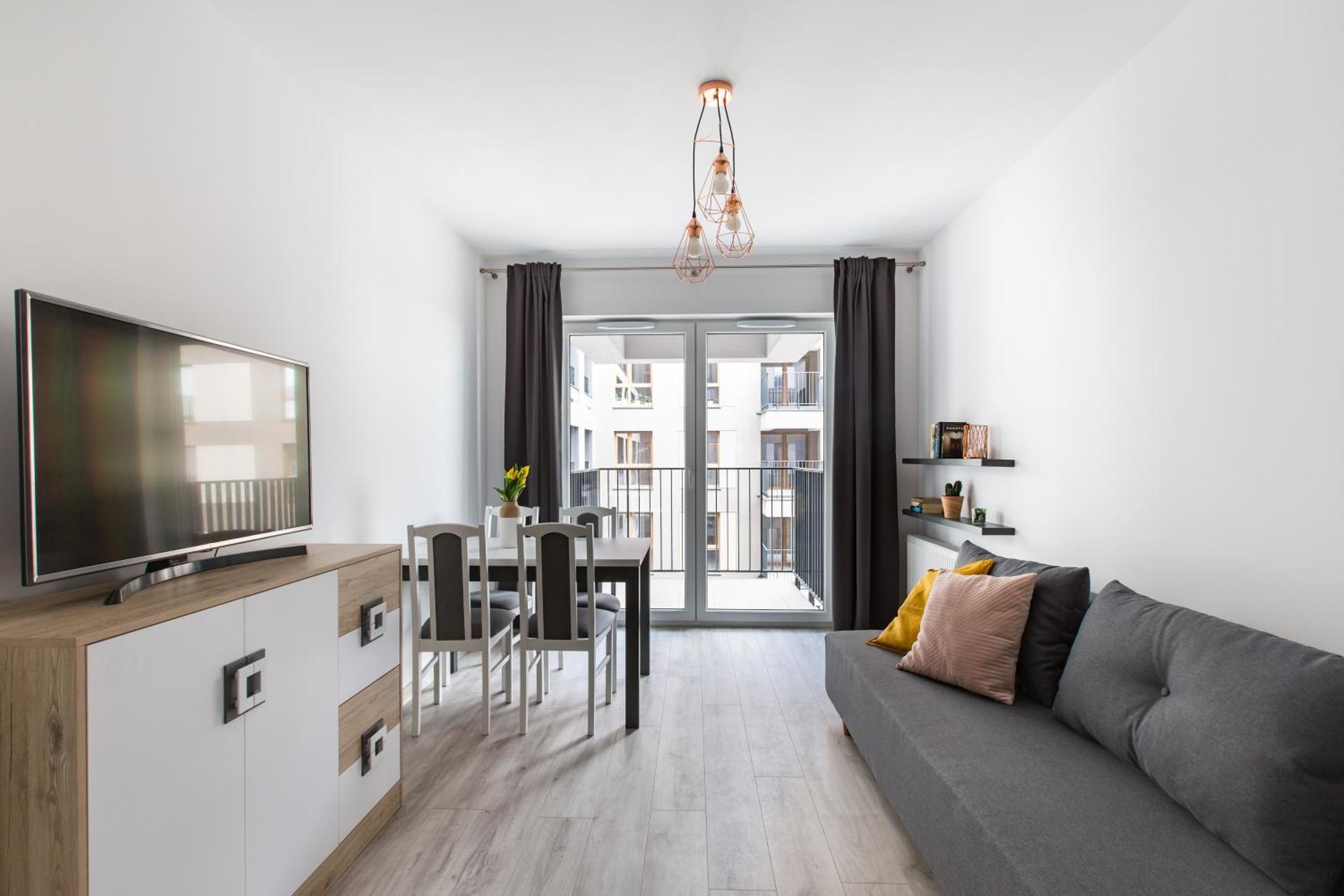 Luksusowy Apartament Przy Targach Poznań Exteriör bild