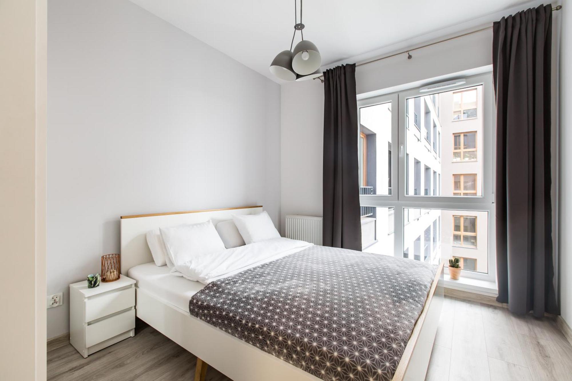 Luksusowy Apartament Przy Targach Poznań Exteriör bild