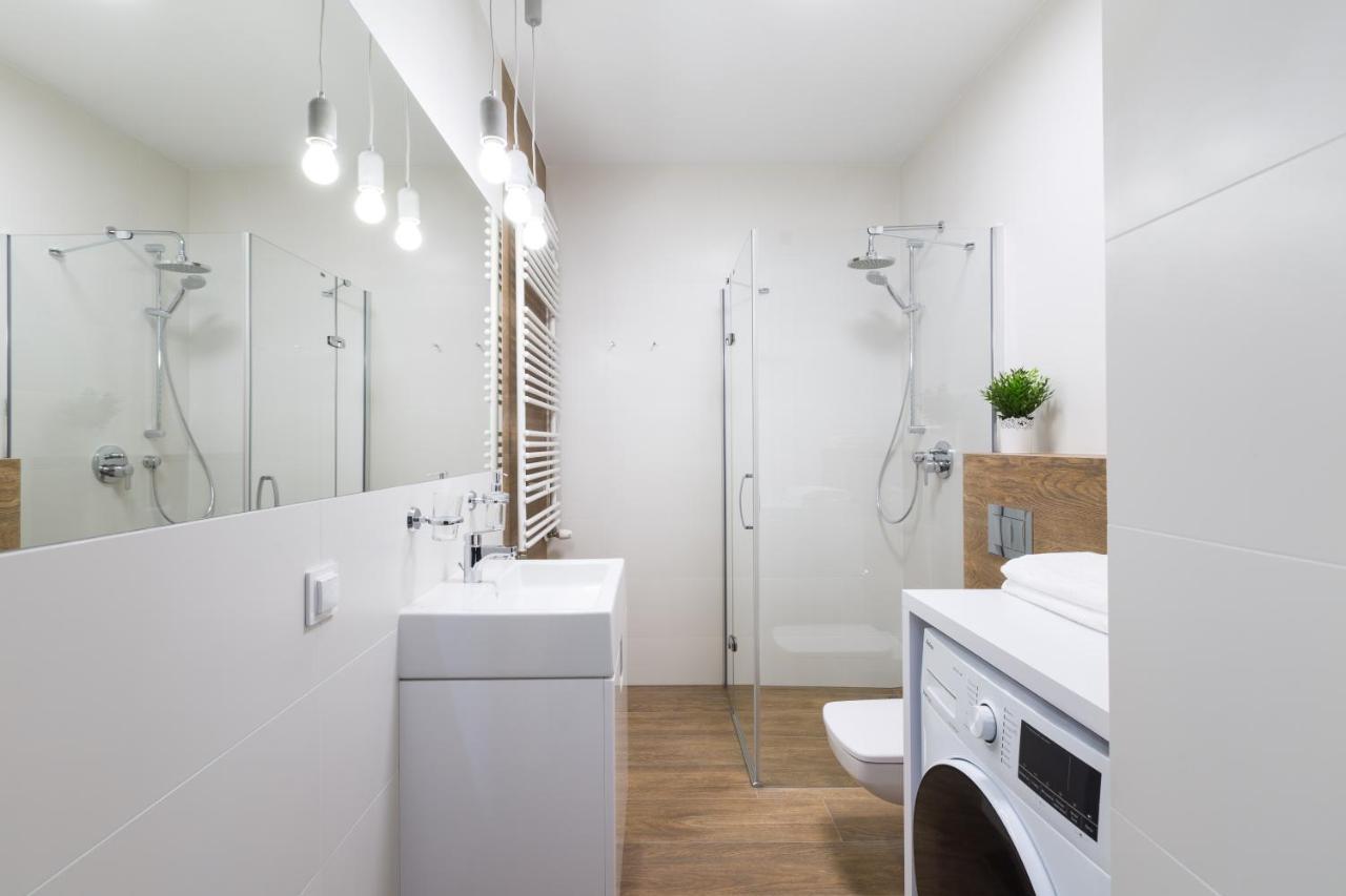 Luksusowy Apartament Przy Targach Poznań Exteriör bild