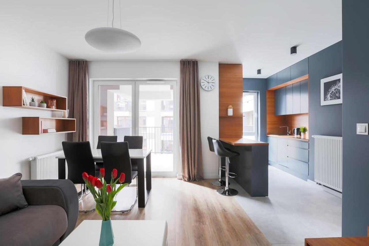 Luksusowy Apartament Przy Targach Poznań Exteriör bild