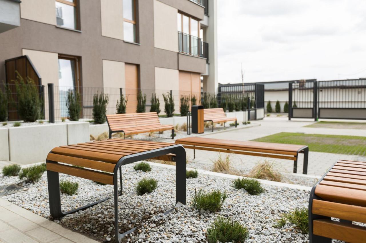 Luksusowy Apartament Przy Targach Poznań Exteriör bild