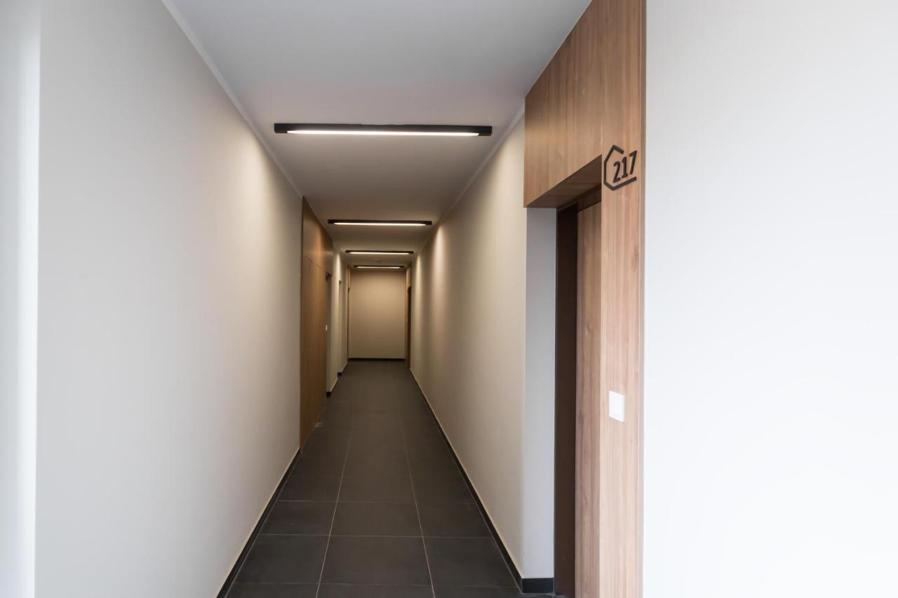 Luksusowy Apartament Przy Targach Poznań Exteriör bild