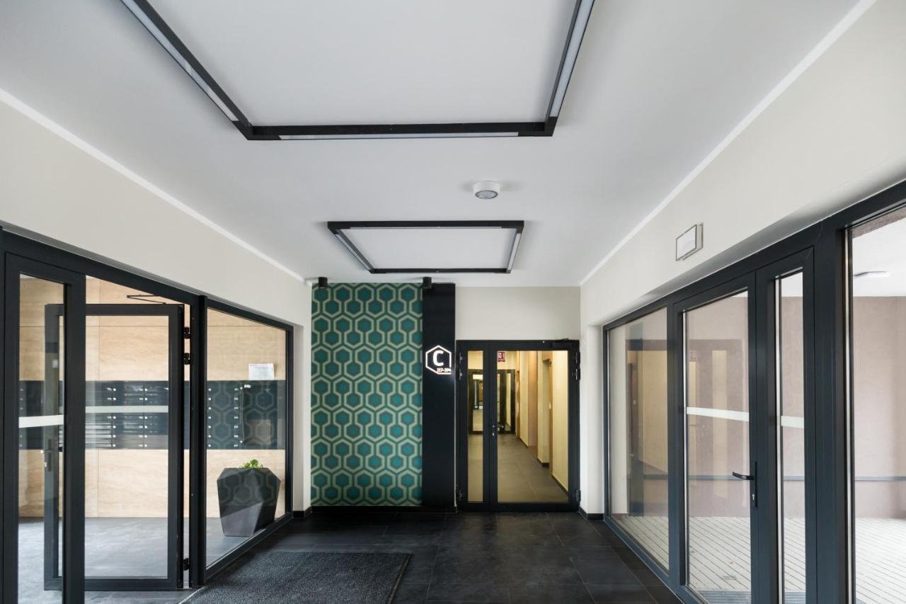 Luksusowy Apartament Przy Targach Poznań Exteriör bild