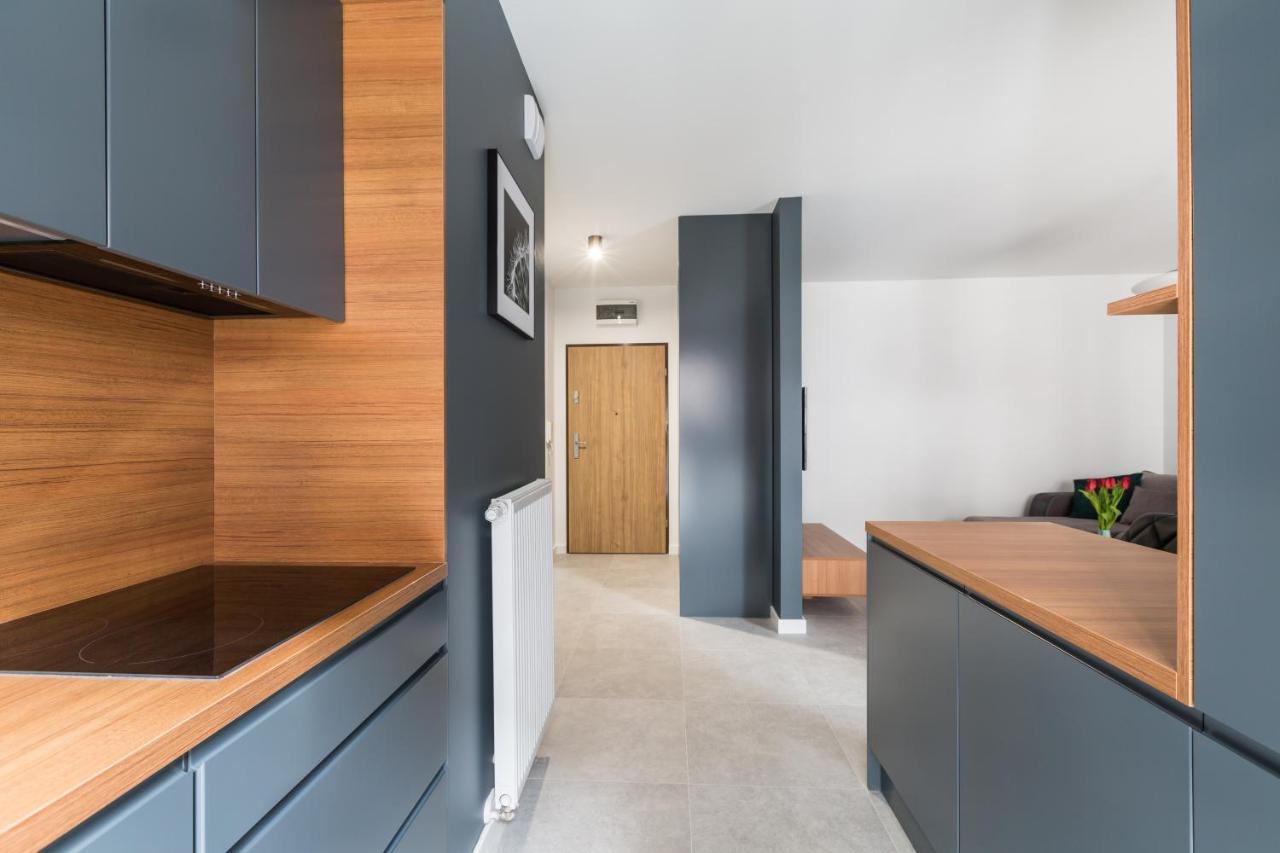 Luksusowy Apartament Przy Targach Poznań Exteriör bild