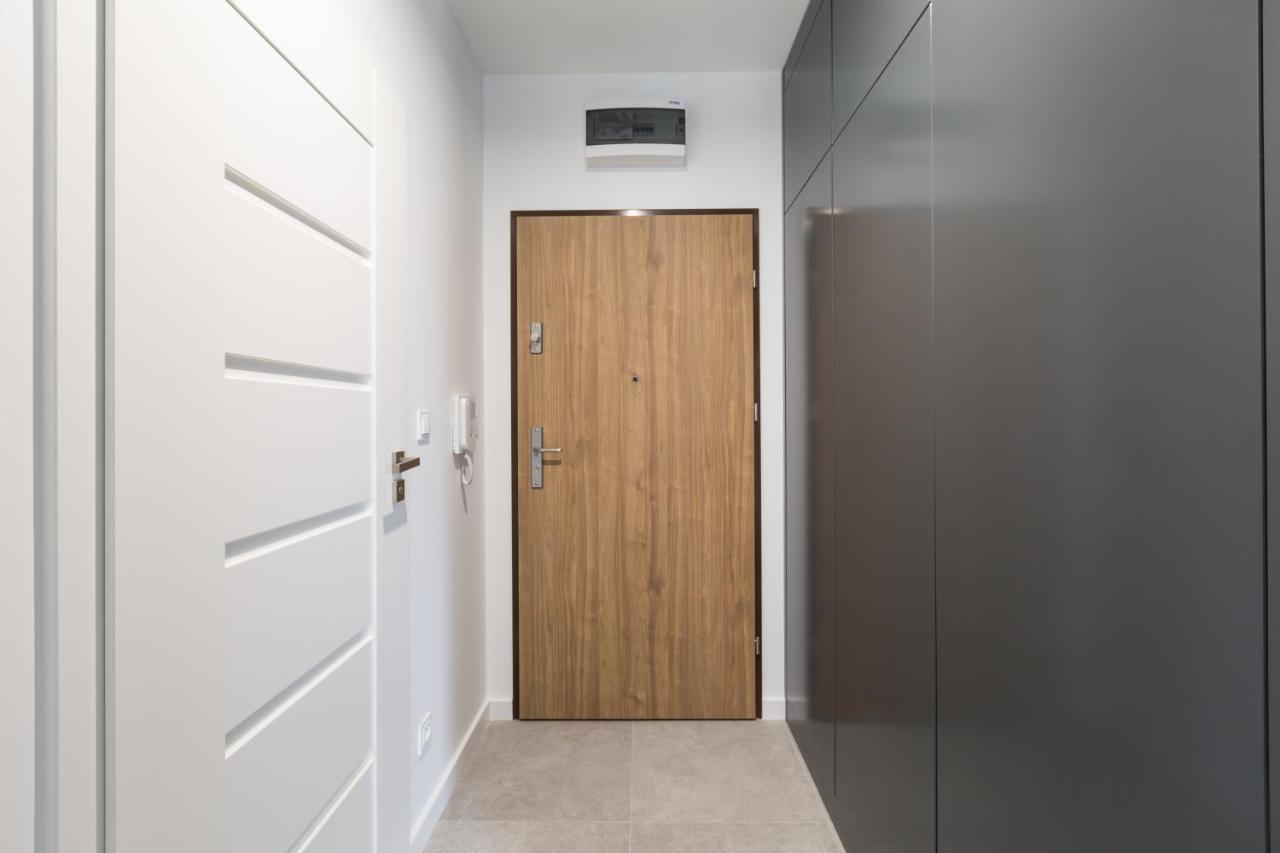 Luksusowy Apartament Przy Targach Poznań Exteriör bild