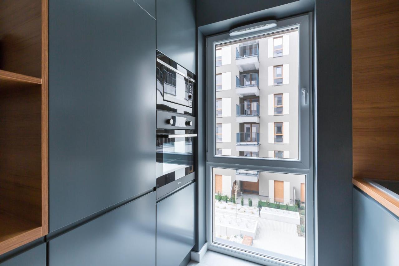 Luksusowy Apartament Przy Targach Poznań Exteriör bild