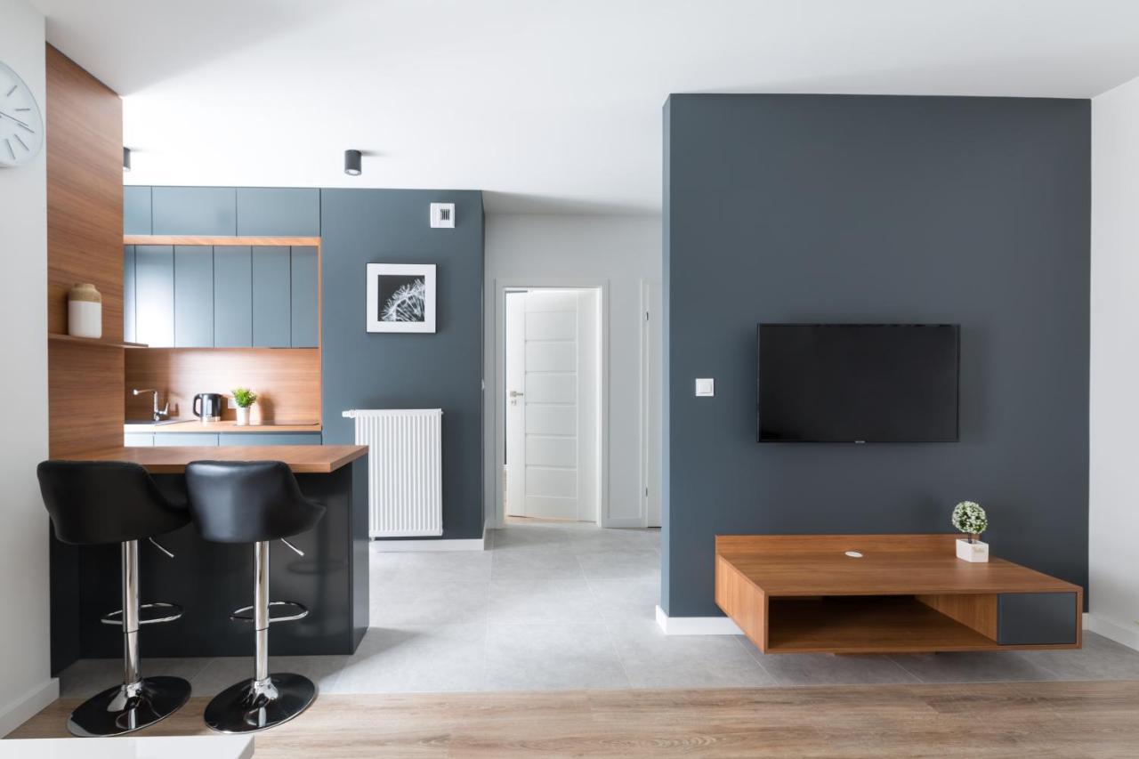 Luksusowy Apartament Przy Targach Poznań Exteriör bild